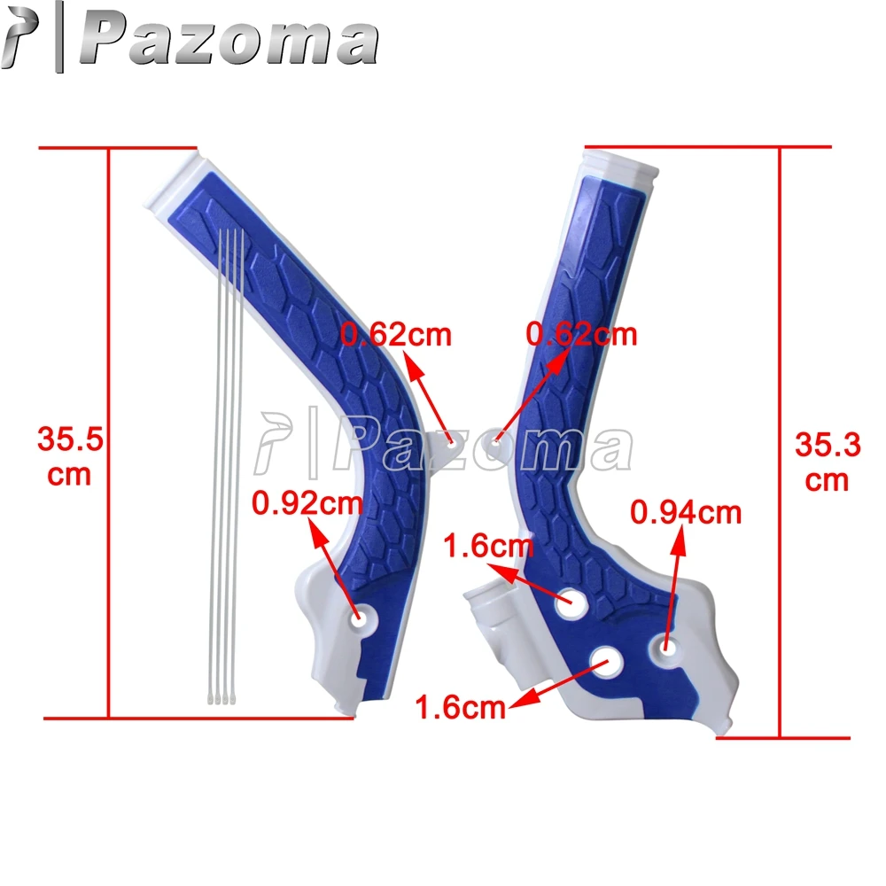 Защитная крышка рамы мотоцикла для EXC 250 300 TPI SX125 SXF250 350 450 TE125 FC FE 2016-2018 | Автомобили и