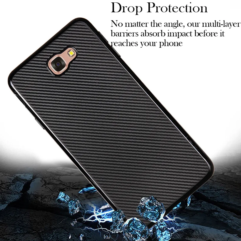 Carbone Fiber Silicone Case For Samsung Galaxy J8 J6 Plus J7 J5 J4 Prime J3 J2 Pro Core ACE 2018 2017 J1 Mini Cover |