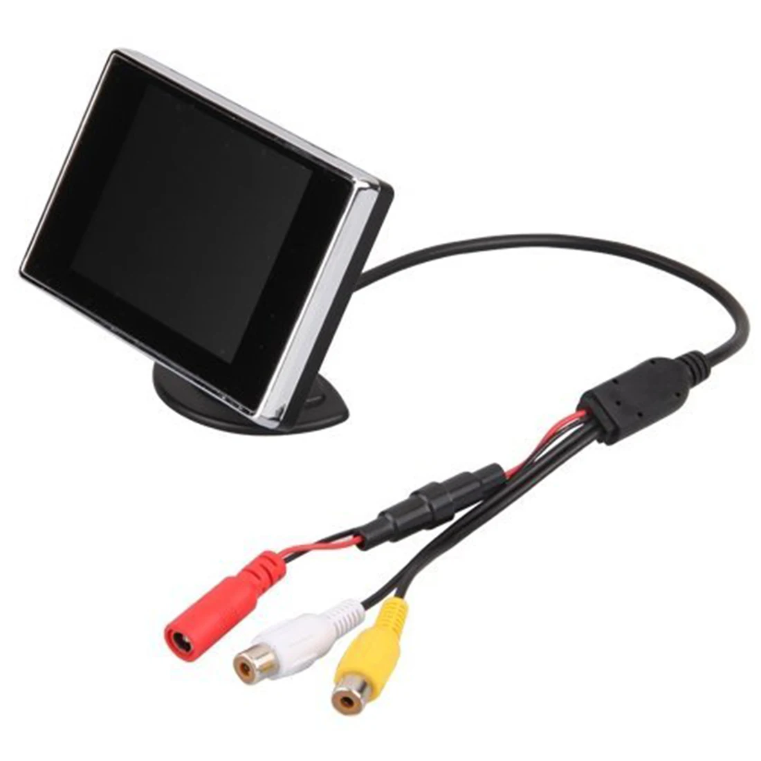 Marsnaska новый хит продаж 3 5 дюймовый TFT LCD цифровой автомобильный монитор заднего