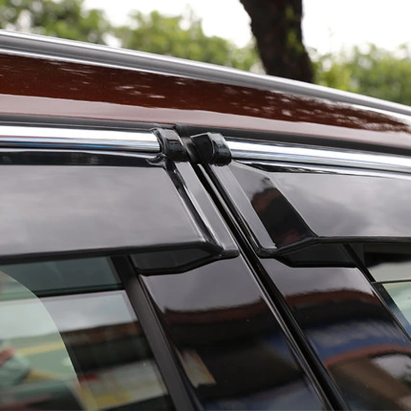 Наружный козырек из АБС пластика для VOLVO XC60 2010 2015 защитный на вентиляционное