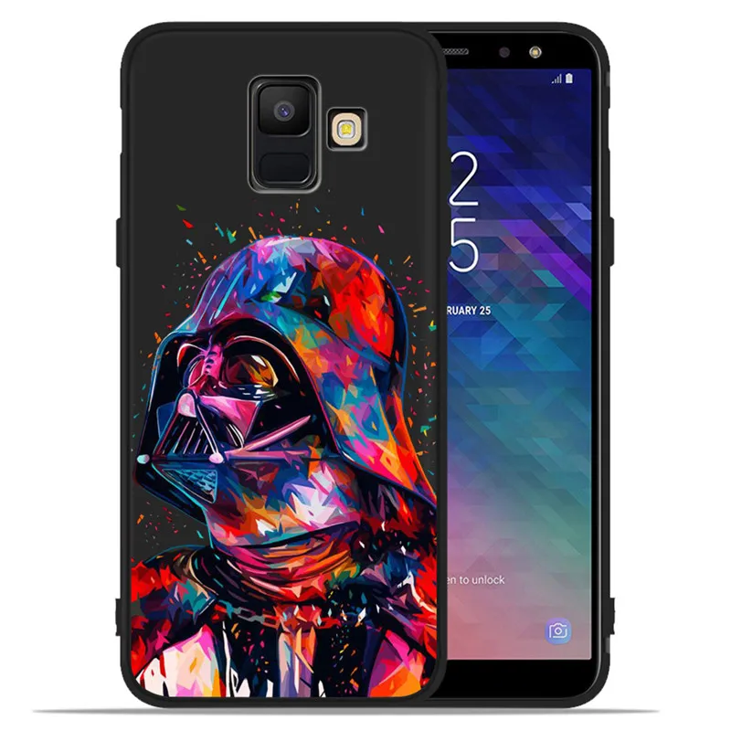H1605 С принтом «Звездные войны» с изображением грута Мстители Marvel для samsung Galaxy A9 A8 A7 A6 A5 A3 J3 J4 J5 J6 J8 плюс чехол для телефона чехол Coque Etui - Цвет: H1605