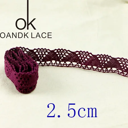 5 ярдов много тканый хлопок кружево отделка DIY шитье шторы Ремесло Украшение ребенок синий ребенок розовый хлопок отделка кружевная лента