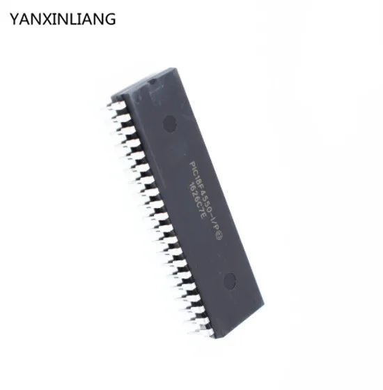 Бесплатная доставка PIC18F4550-I/p PIC18F4550 18F4550 10 шт./лот DIP IC | Электронные компоненты и
