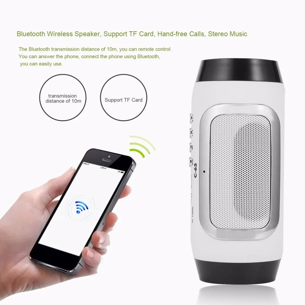Dbigness Bluetooth Колонка Altavoz с функцией Bluetooth Саундбар портативный динамик беспроводной динамик s для телефона Xiaomi с fm-радио TF USB