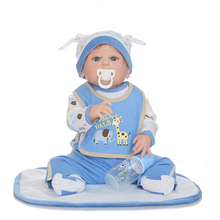 

Новые куклы NPK bebe-reborn для мальчиков, 23 "57 см, полностью силиконовые куклы reborn, игрушки для детей, подарок, кукла BJD