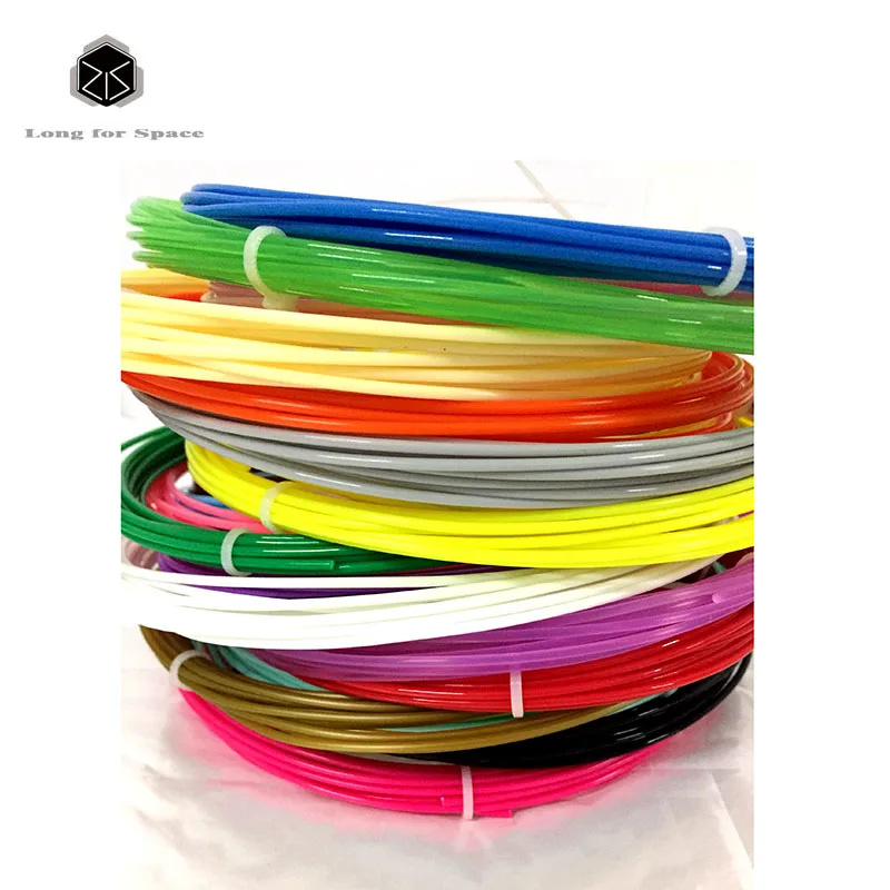 New Free Shipping 3D Printer PLA Filament 20 Colors /3M(60M)1.75mmFor Or Pen | Компьютеры и офис