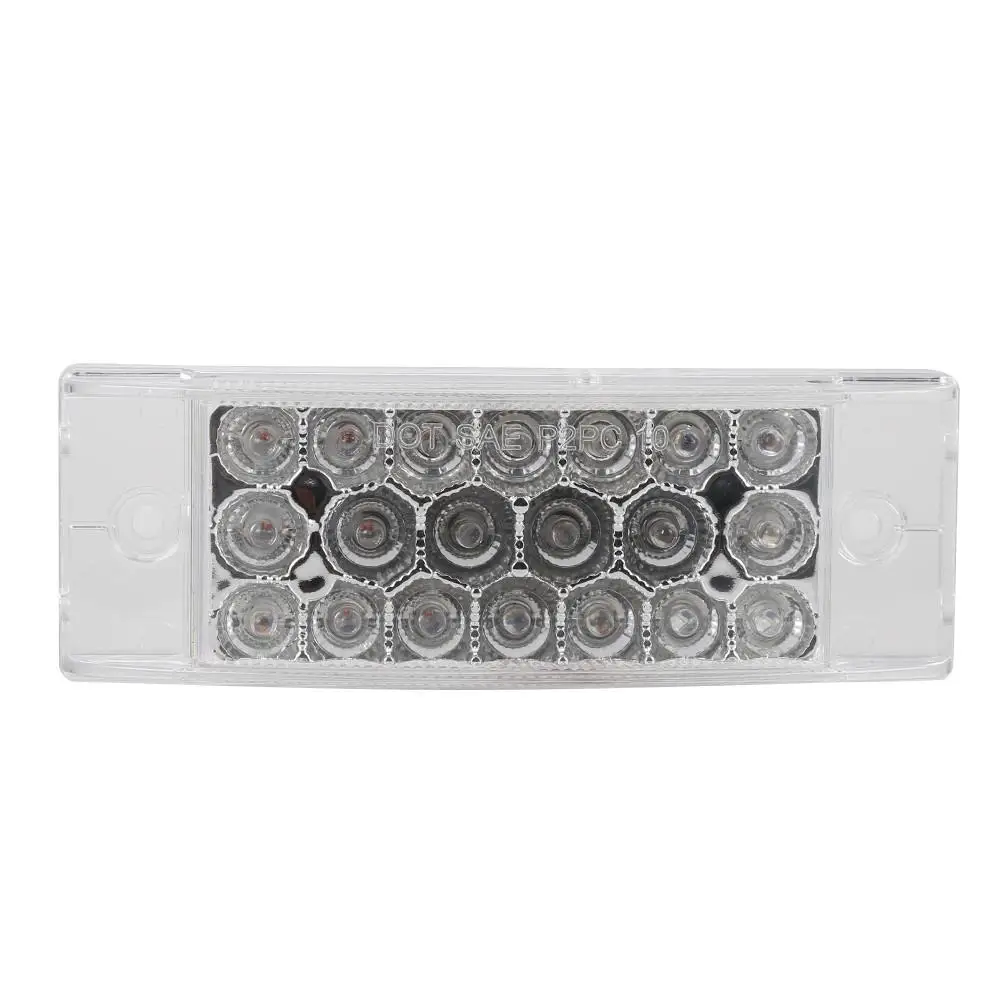 Универсальный боковой габаритный светильник BEESCLOVER 20 светодиодов стоп сигнал