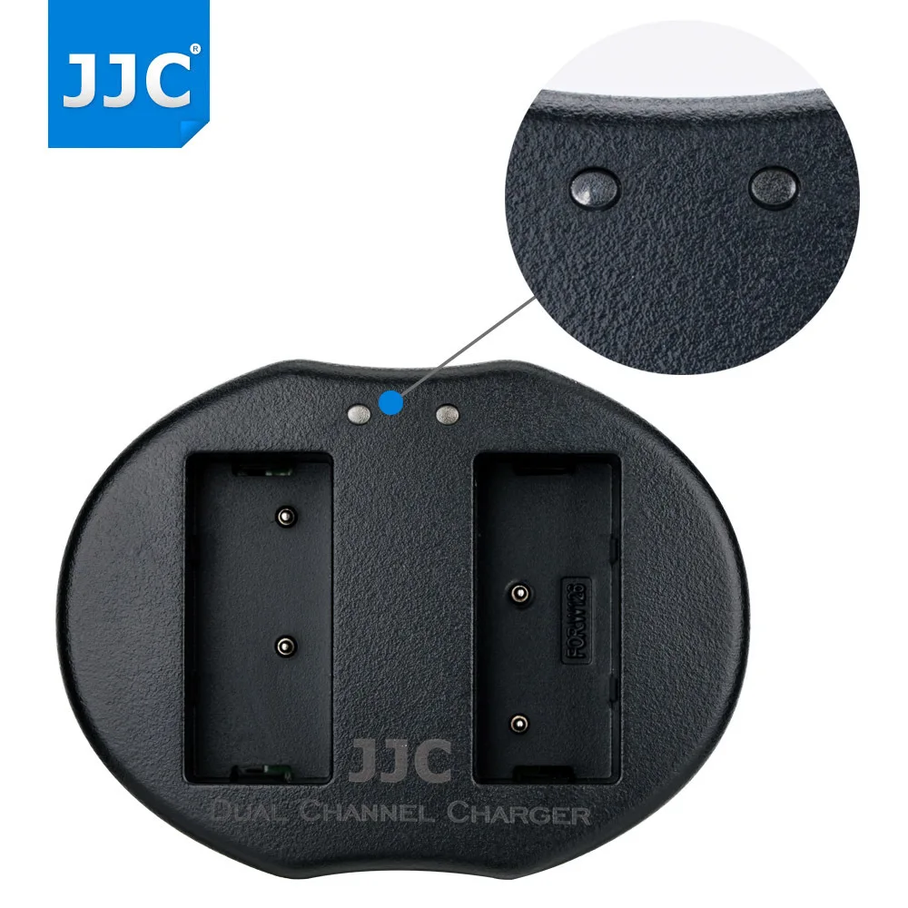 Зарядное устройство JJC с двумя USB-портами для Fujifilm X100V X100F XPro3 XPro2 XPro1 XT3 XT2 XT1 XT30 XT20 XT10 |