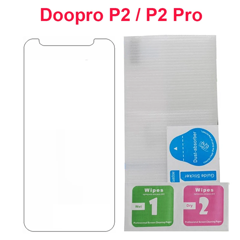 2 шт. для Doopro P2 Pro закаленное стекло премиум класса прозрачное переднее защитное