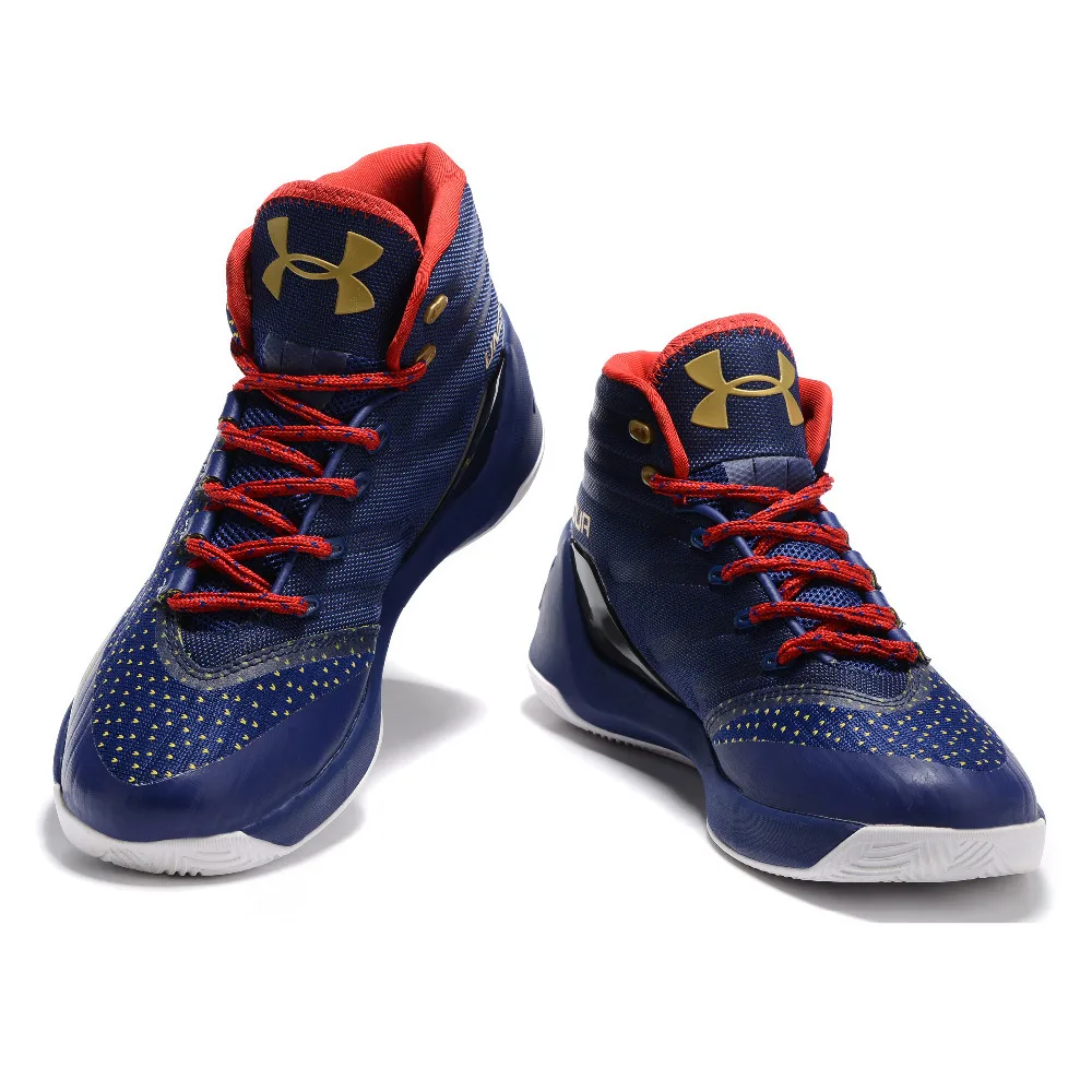 Under Armour Новое поступление UA Для мужчин Карри V3 с seaglass стельки Баскетбол