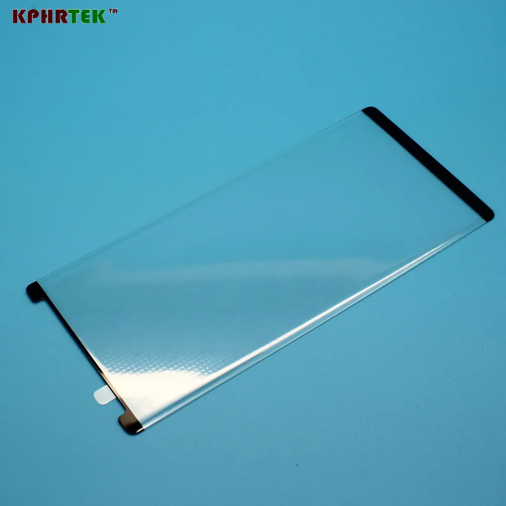 300pcs 9H Front Tempered Glass For Samsung Galaxy Note 8 Electroplated Film Case Cover Note8 Screen Protecter | Мобильные телефоны