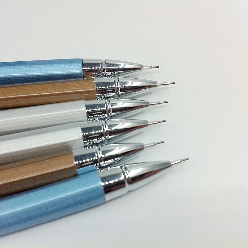 

[TrueColor] (36 Pieces/Lot) Korean Stationery Office Supplies 0.5mm Metal Mechanical Pencils For School Student MP-546