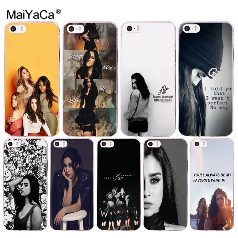 5h Fifth Harmony Lauren Jauregui корпус под плетенную сумку Чехол для мобильного телефона iphone 12