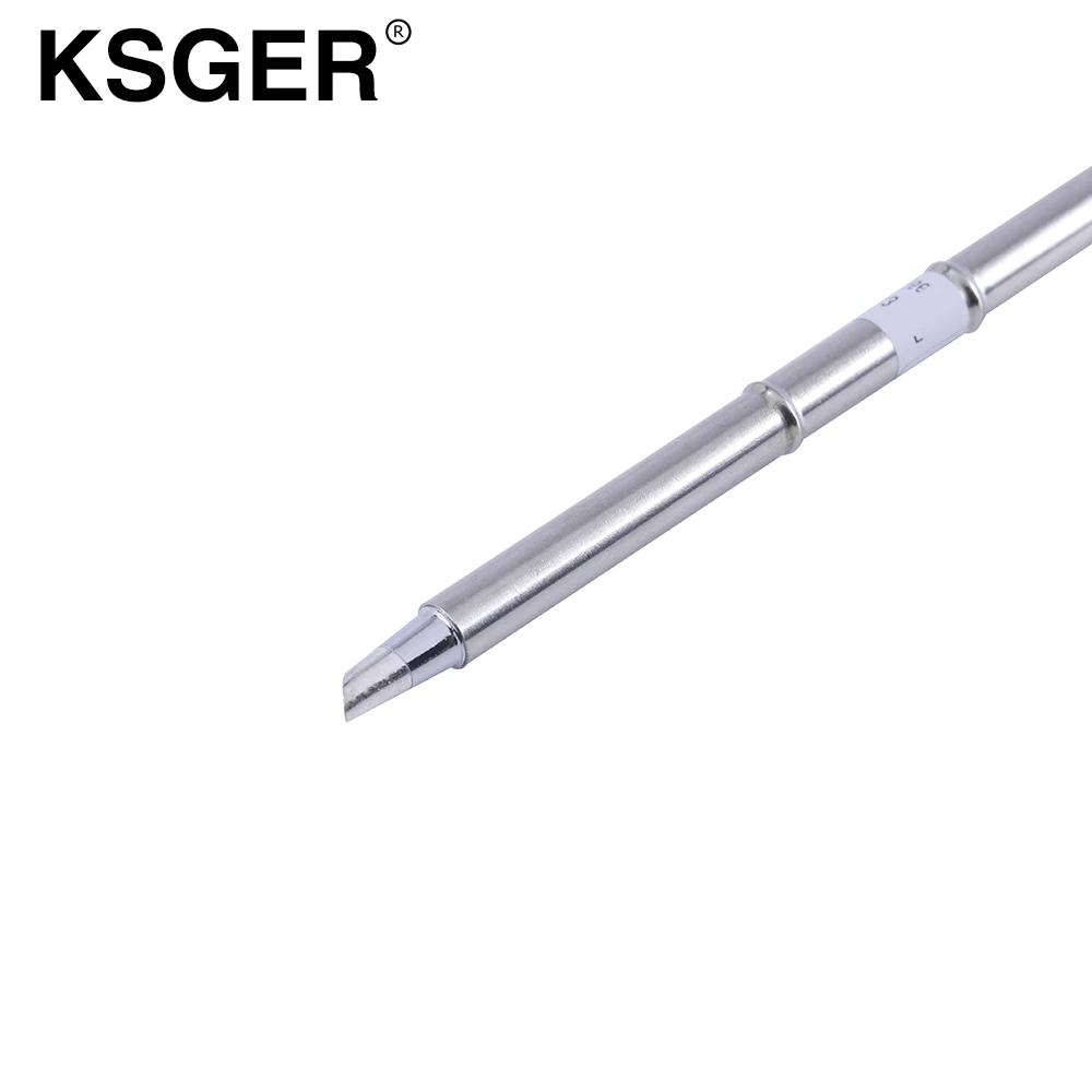 KSGER T12 паяльник с подсветкой женственные Цифровые Сварочные инструменты для Hakko