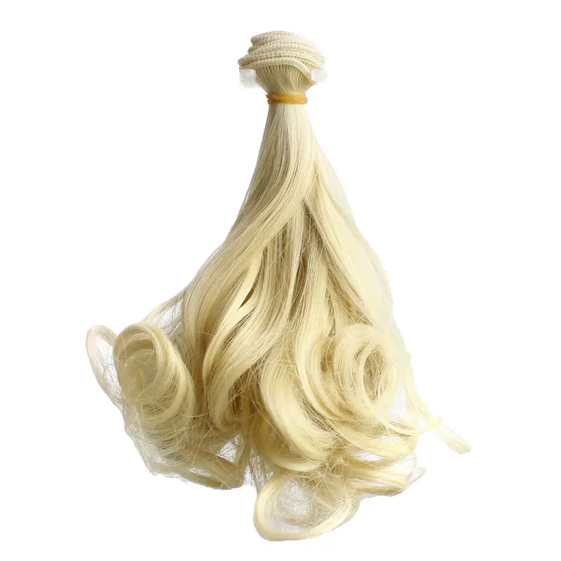 2 15 см* 100 см волнистые кукольные волосы SD AD 1/3 1/4 1/6 bjd кукла diy Волосы для BJD парики с волнистыми волосами для куклы tress - Цвет: 2