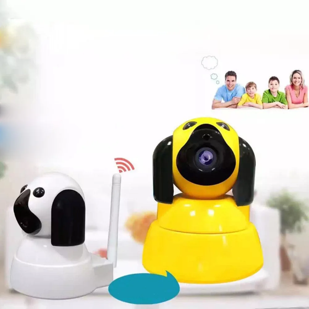 Беспроводная смарт-камера для собак Wi-Fi камера домашней безопасности IP 720 P CCTV