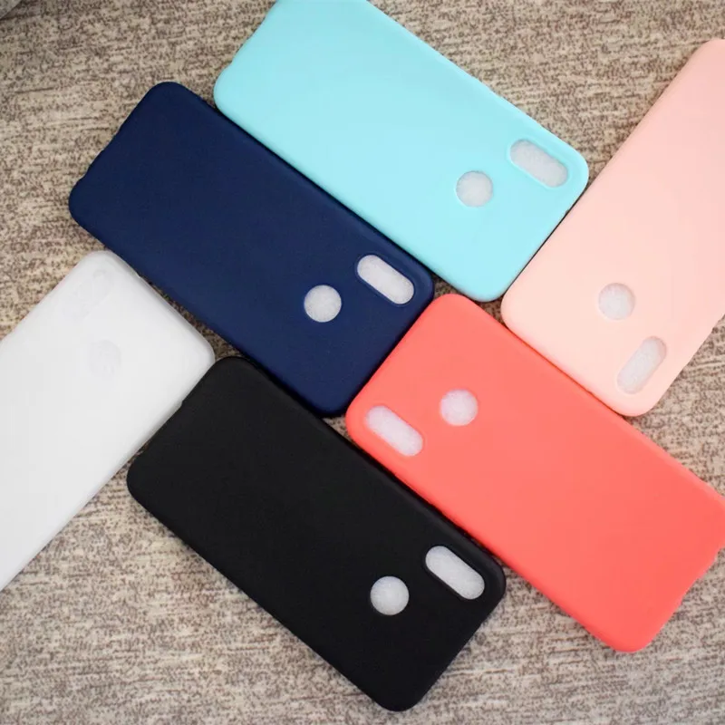 Выпуске Мягкий силиконовый чехол для huawei P20 Lite/P20 Pro Чехол ультратонкий конфеты