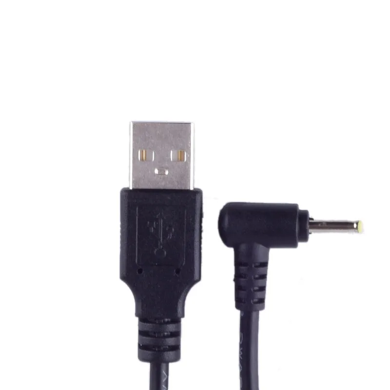 Адаптер питания постоянного тока Переходник USB в 2 5*0 7 мм/постоянный ток 2507 черный