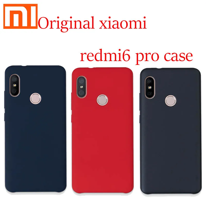 Оригинальный чехол для xiaomi redmi 6 pro redmi6 приятный на ощупь из поликарбоната деловой