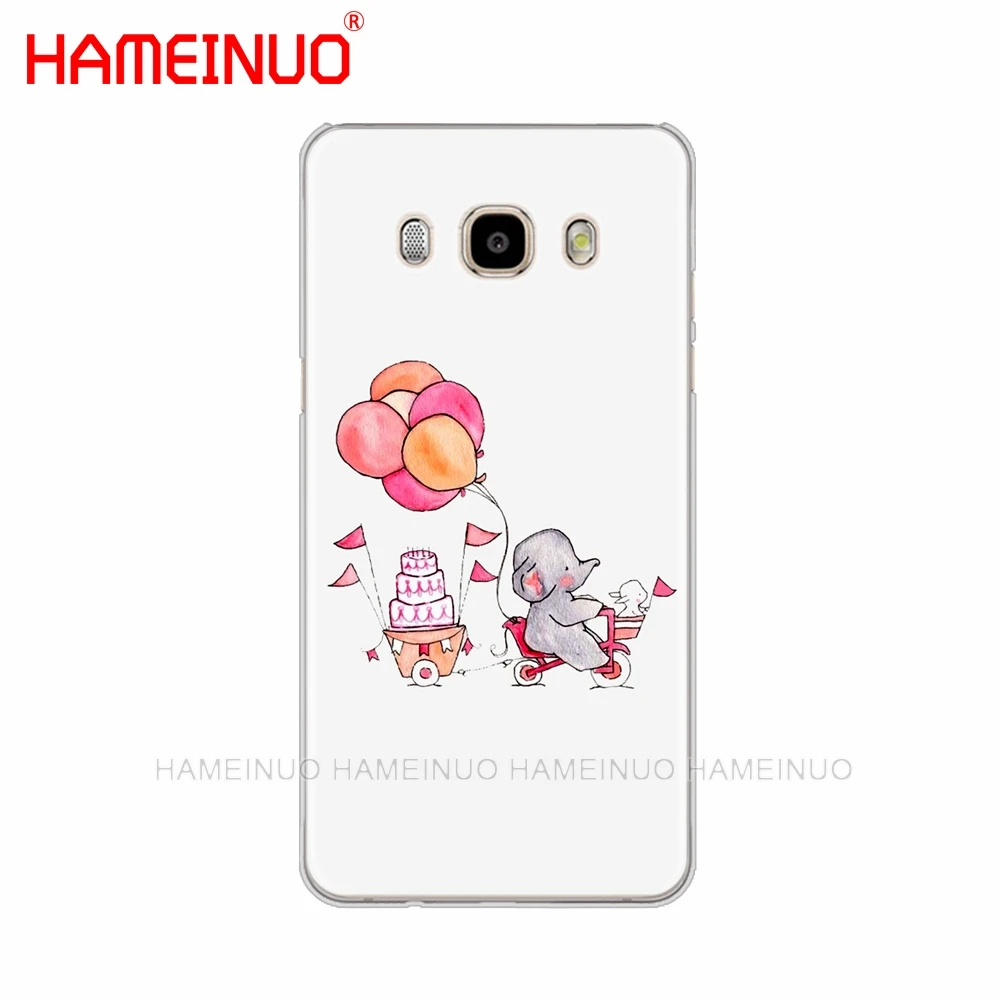 HAMEINUO мультфильм милый слон и Кролик чехол для телефона Samsung Galaxy J1 J2 J3 J5 J7 MINI ACE 2016 2015
