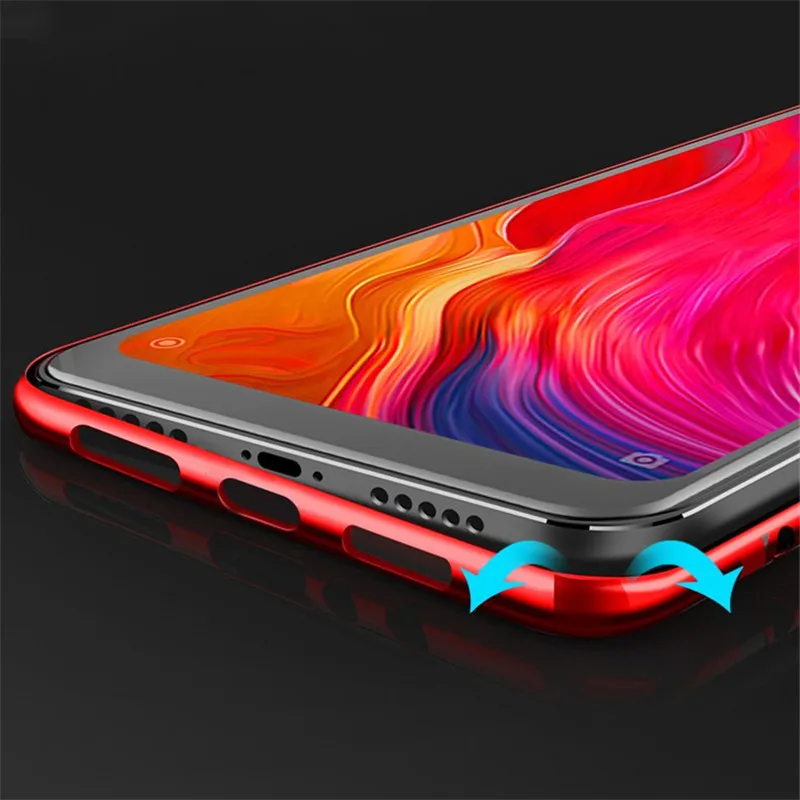 ZEALLION для Xiaomi Redmi 6 6A Pro 5 Plus Max 3 Роскошный прозрачный чехол с покрытием из силикона и