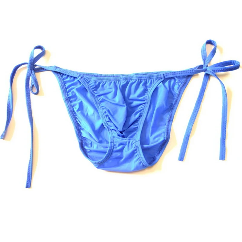 Сексуальные мужские плавки Плавки бикини трусы с низкой посадкой бандажные