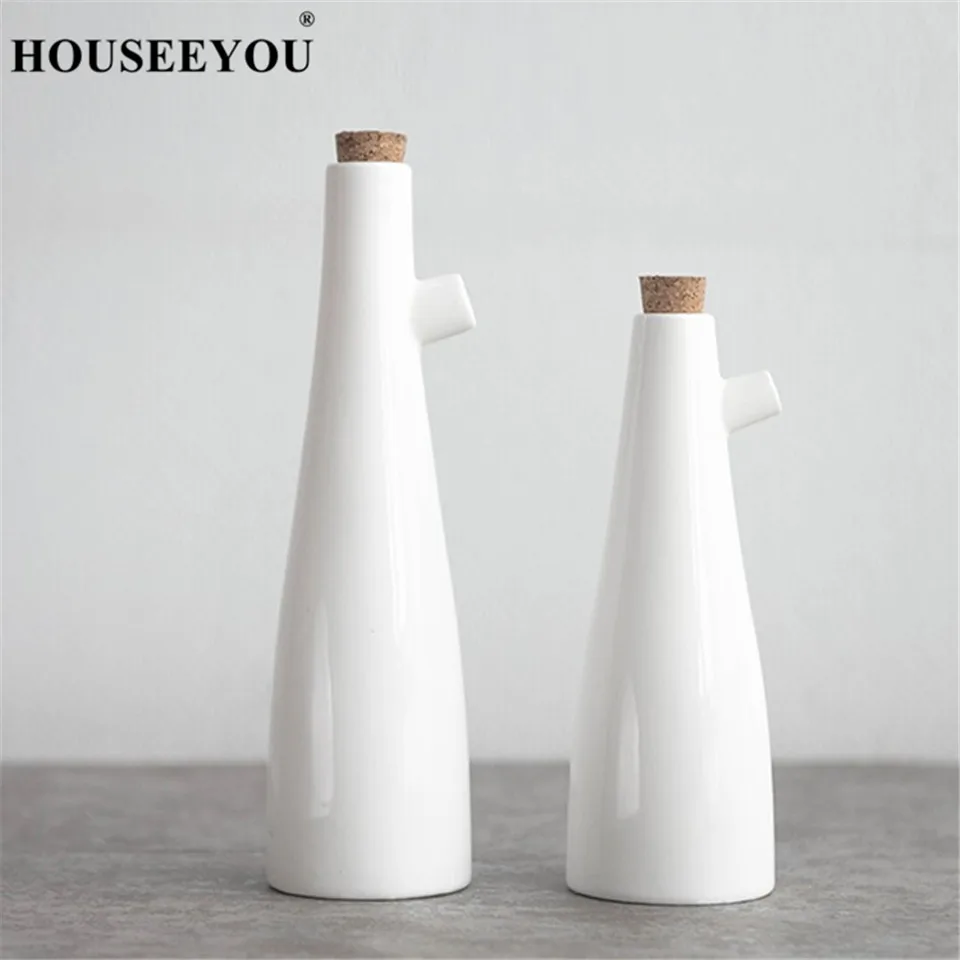 Houseyou керамические соусные Соусники диспенсер для бутылок уксус оливковое масло