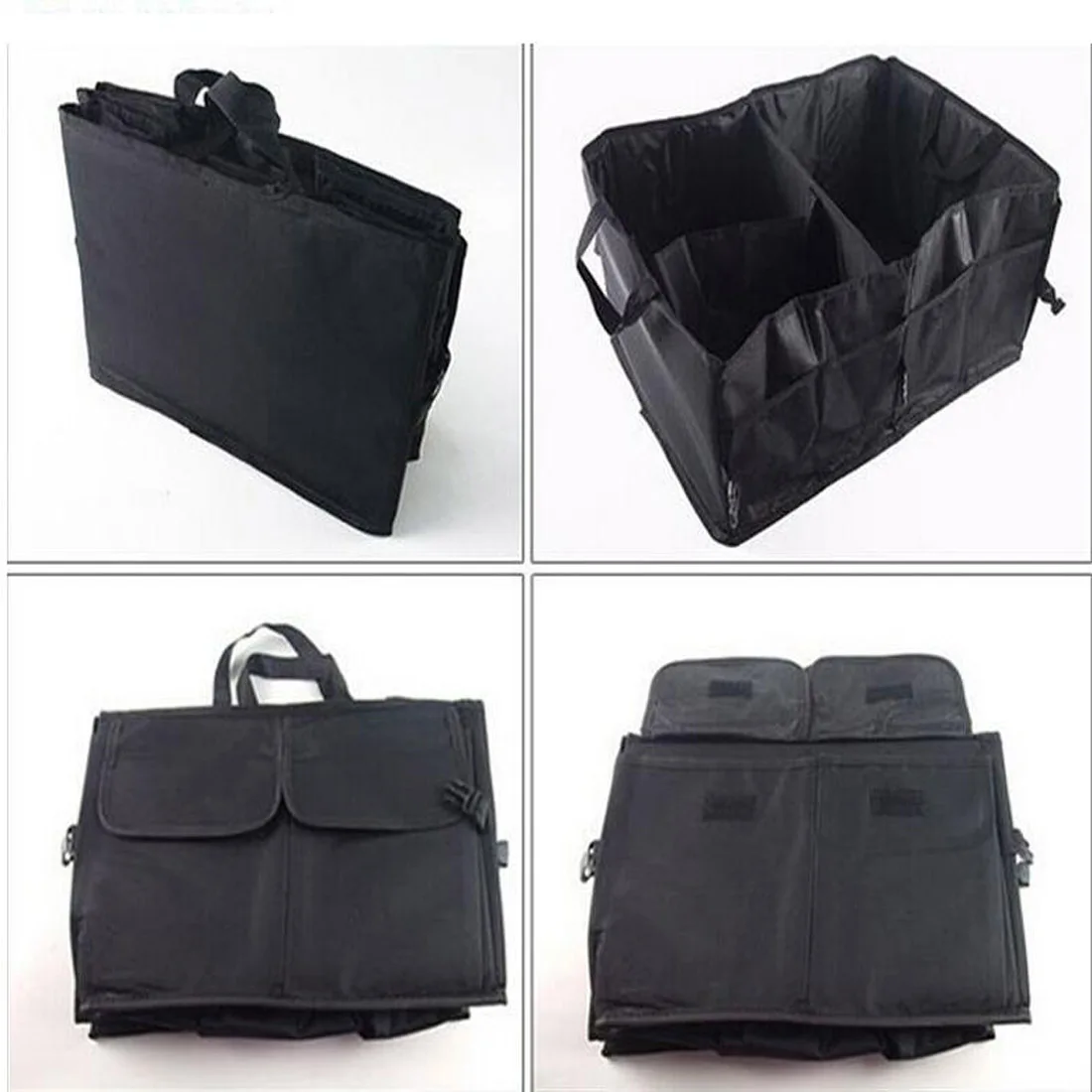 1х Автомобильный багажник многофункциональная сумка для хранения стойка
