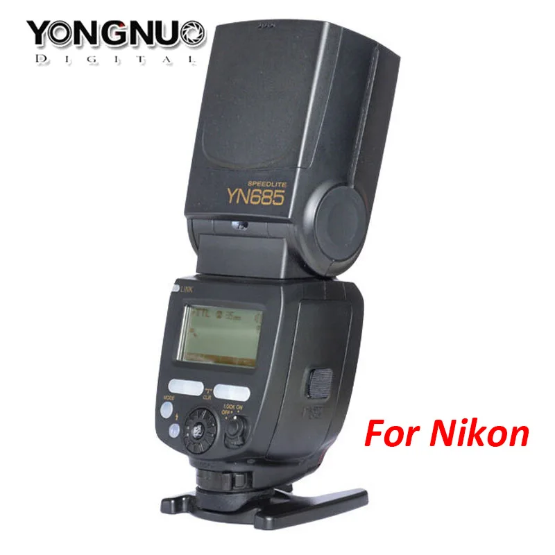 Беспроводная вспышка YONGNUO YN685 2 4G i TTL Speedlite для Nikon с поддержкой YN622N II TX YN660 YN560IV YN560