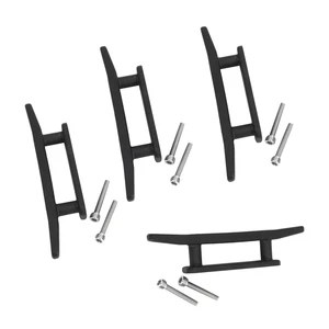 Прочные 4 штуки, нейлоновая фотолодка, каноэ, швартовка, крепление на палубу, оборудование для реактивной рыбалки, лодки, водные виды спорта, аксессуары для плавания