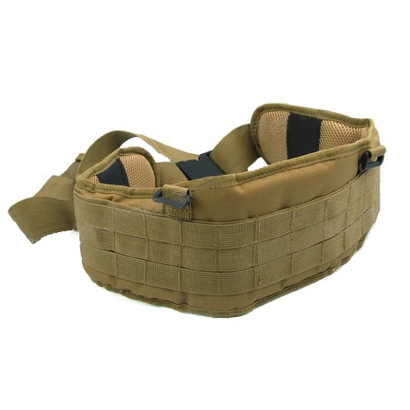 Военный тактический ремень Molle высокого качества 600D нейлон водонепроницаемый Открытый Многофункциональный тактический ремень 5 цветов BE012