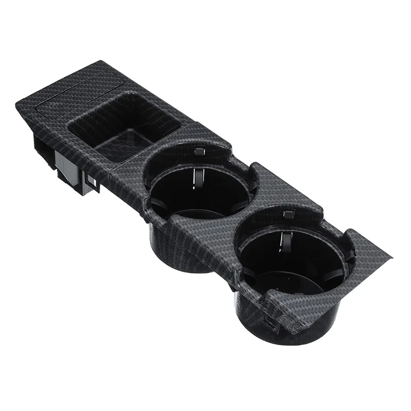 Автомобильные Держатели для напитков углеродного волокна спереди центральной