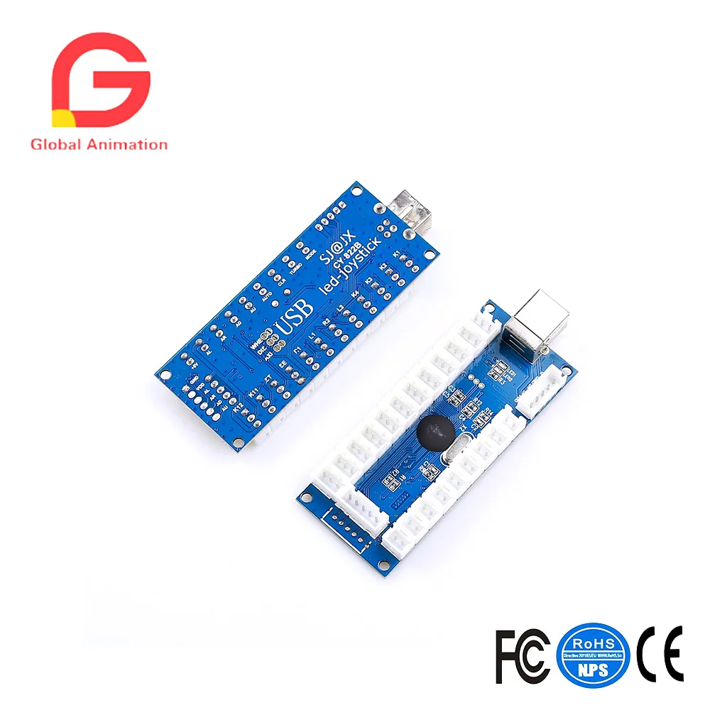 Аркадная игра для ПК с нулевой задержкой набор запчастей самостоятельной сборки