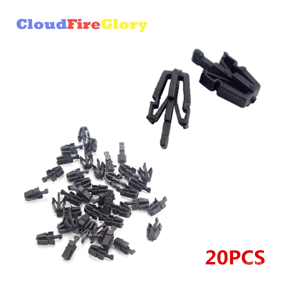 CloudFireGlory для Honda Mitsubishi Toyota Isuzu x20 4runner автомобильные зажимы решетка нейлоновый