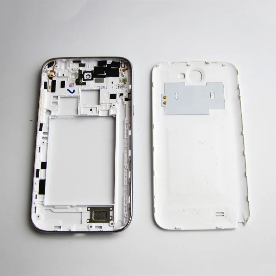 Новая высококачественная рамка для корпуса и заднего аккумулятора Note2 со средней