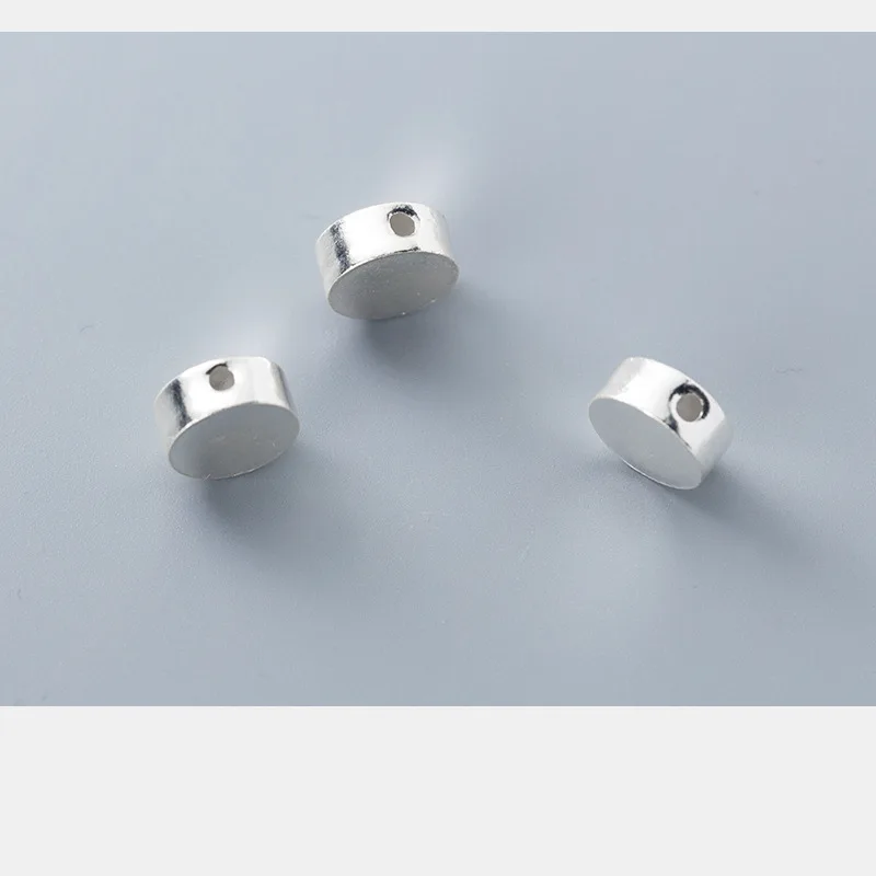 Круглые шарики разделители для торта из стерлингового серебра 925 пробы 12 5 мм S925