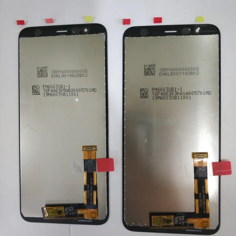 ЖК-дисплей с сенсорным экраном и дигитайзером в сборе для Samsung J550 j5 2018 замена 100%