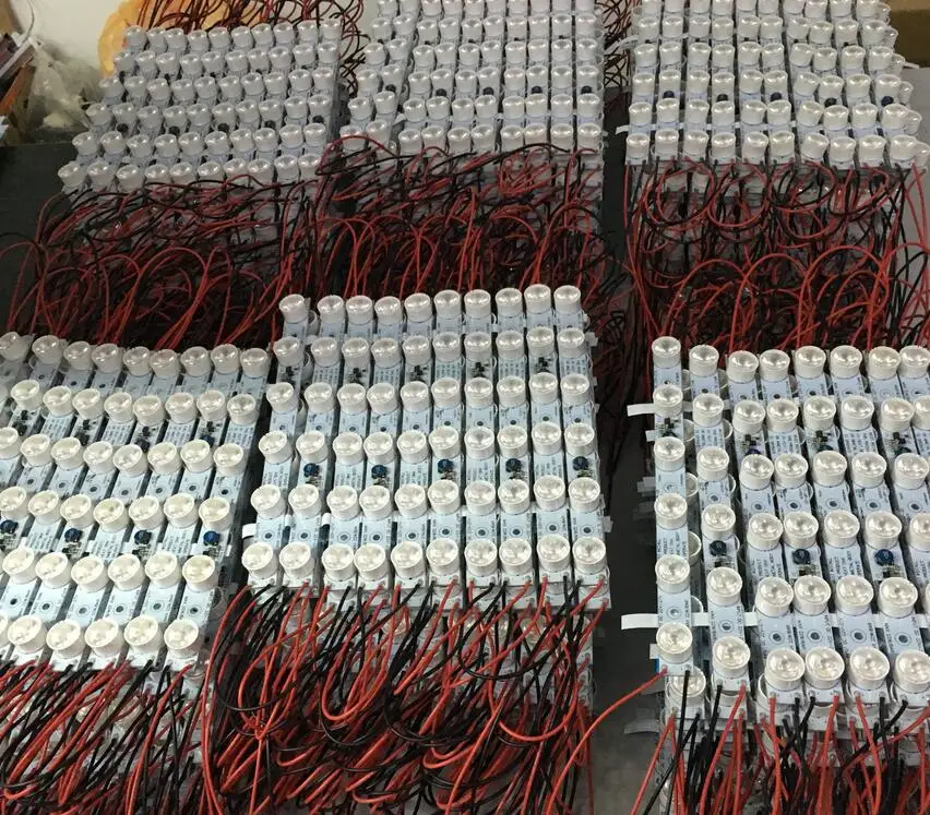 Высокое качество яркость DC24V Высокая мощность Жесткая светодиодная полоса для