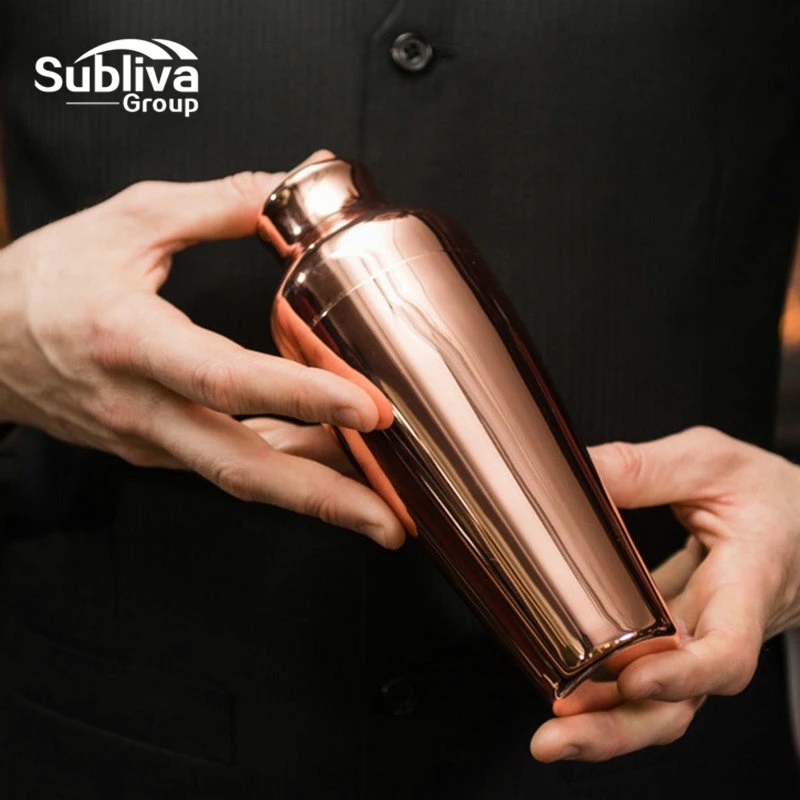 Барный коктейль шейкер Calabrese коктейльный из нержавеющей стали объемом 500 мл