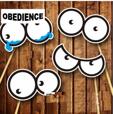 Послушание 4 шт./компл. Забавный круглый Детский рюкзачок глаза детский душ DIY