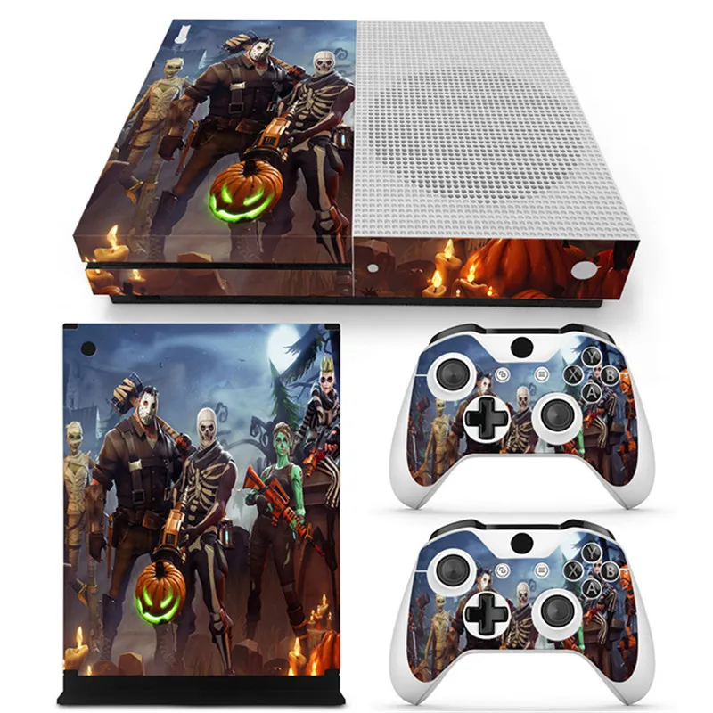 30% скидка наклейка на скины в стиле Fortress для Microsoft Xbox One тонкая игровая консоль и