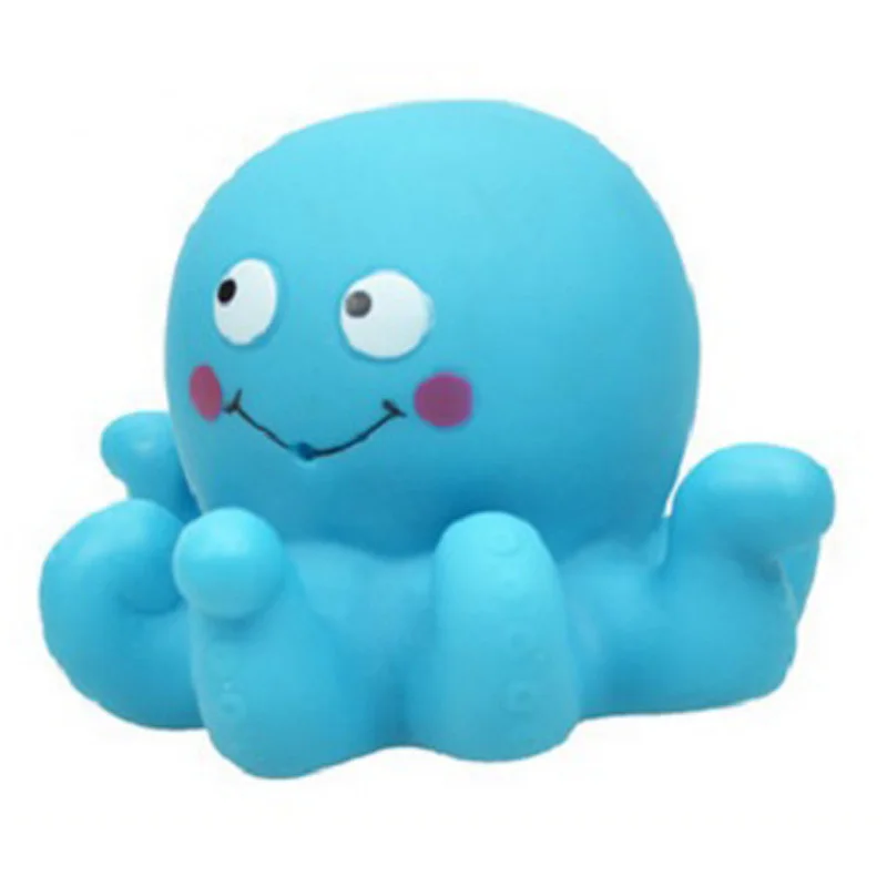 Детская ванночка Squirters океан Животные игрушки для ванной 4 шт. классические