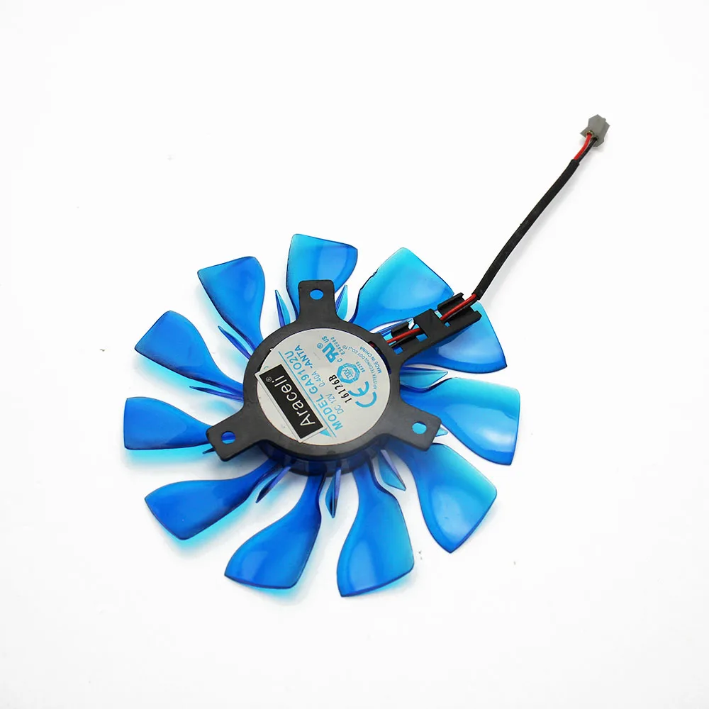 88mm GA91O2U R7 250X 260 2Pin Cooler Fan For HIS iCooler 360 GREEN Graphics Card Cooling | Компьютеры и офис