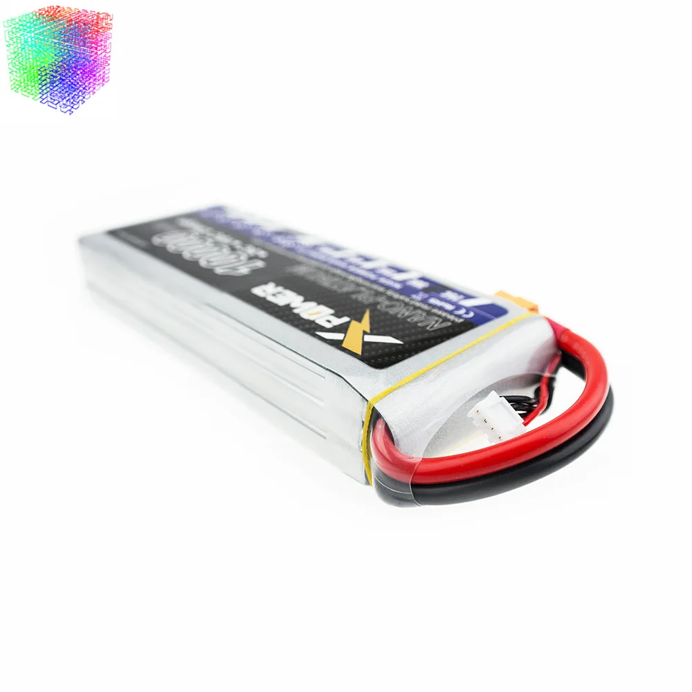 2 шт. 11 1 В 10000 мАч 3s lipo батарея 30C Xpower батареи XT60 / T /EC5 разъем для радиоуправляемого