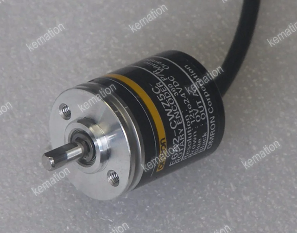 E6A2 CWZ5C 200P/R кодировщик Новый в коробке OMR инкрементный роторный E6A2CWZ5C 200PPR фаза ABZ NPN