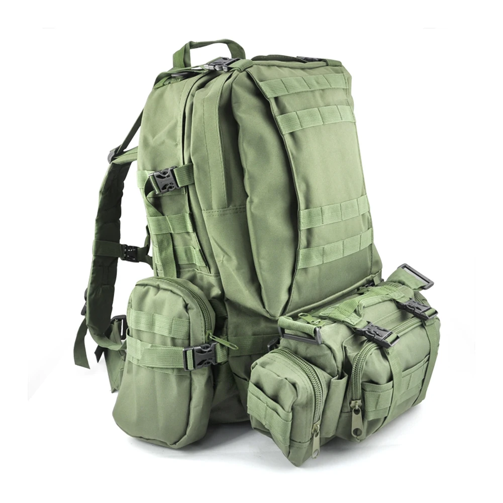 50 л 3 дня штурмовые военные рюкзаки рюкзак сумка новое поступление Новое | Багаж и