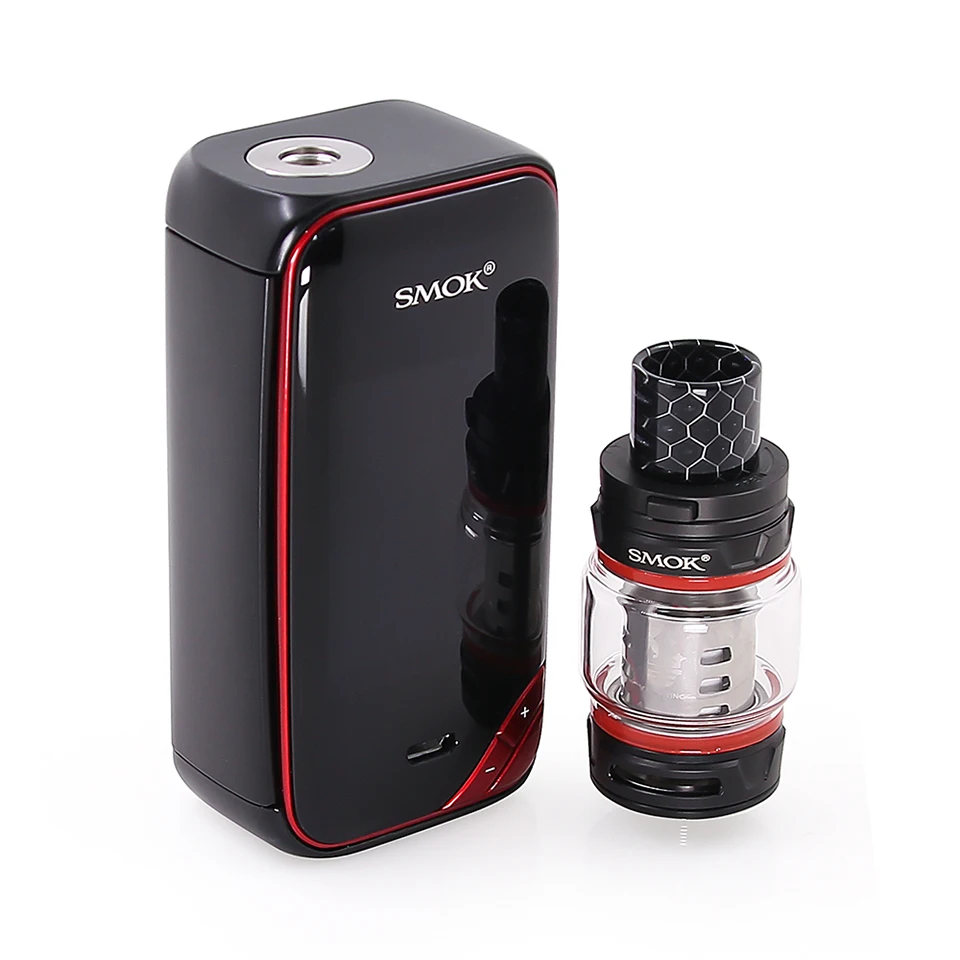 Электронная сигарета испаритель SMOK X-PRIV комплект 225 Вт X-Priv8ml TFV12 цена бак V12 Q4 T10