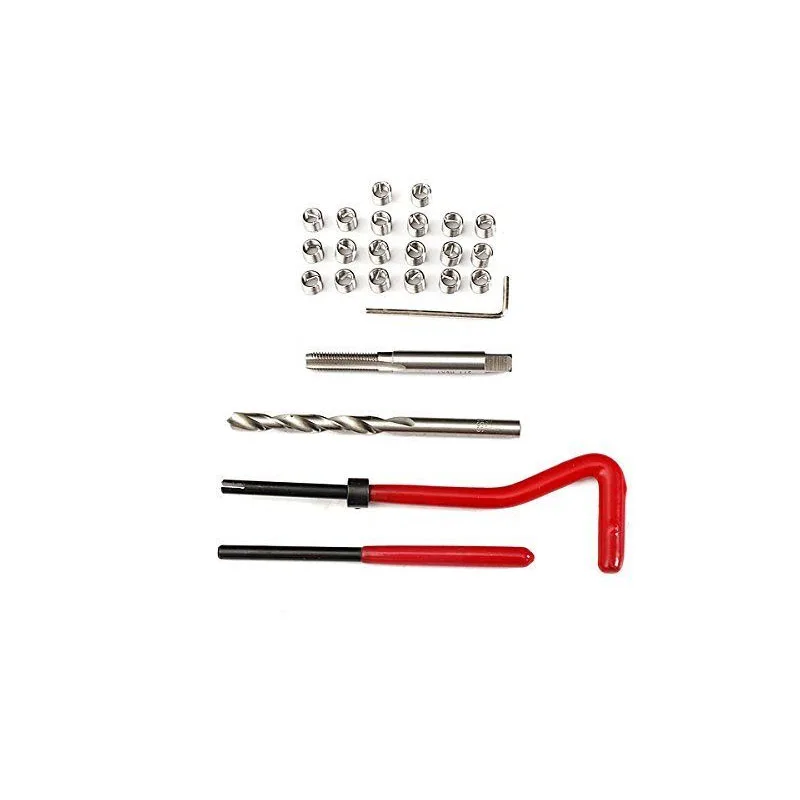 Набор для установки резьбы 25 шт. набор инструментов ремонта отдачи автомобиля