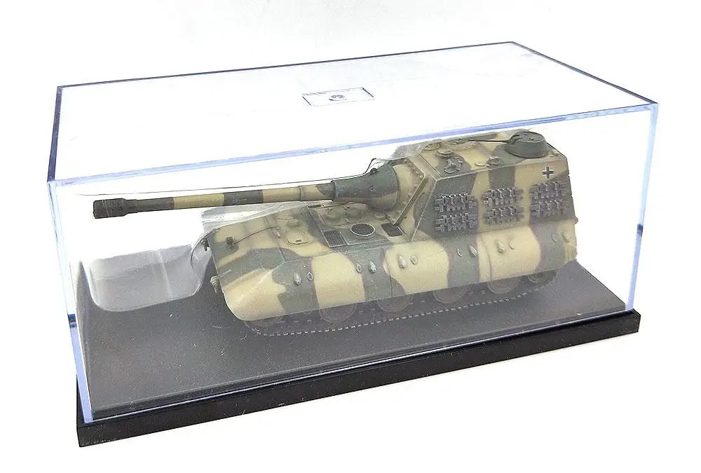 WWII Panzer Германия E100 супер-тяжелый танк 1/72 Готовая модель |