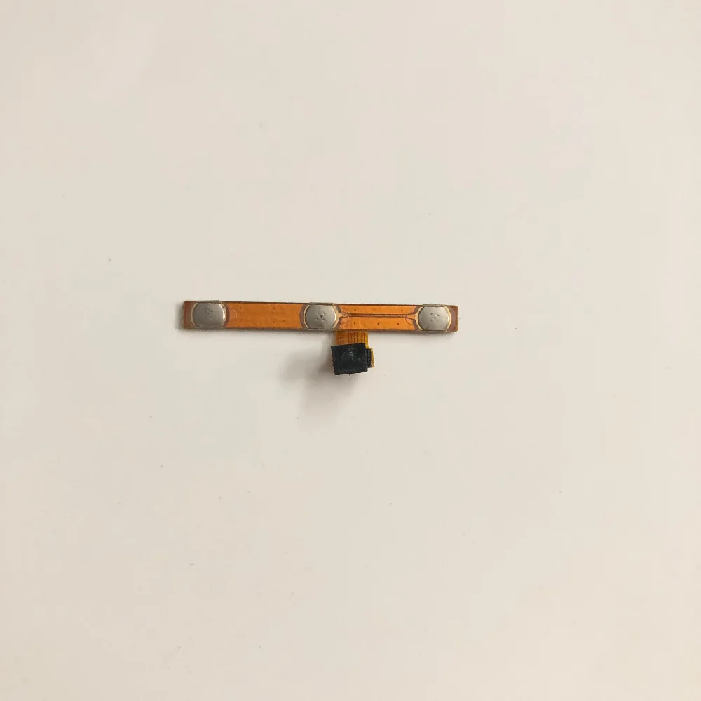 Б/у кнопка включения и выключения питания + гибкий кабель FPC для E & L S30 MTK6737